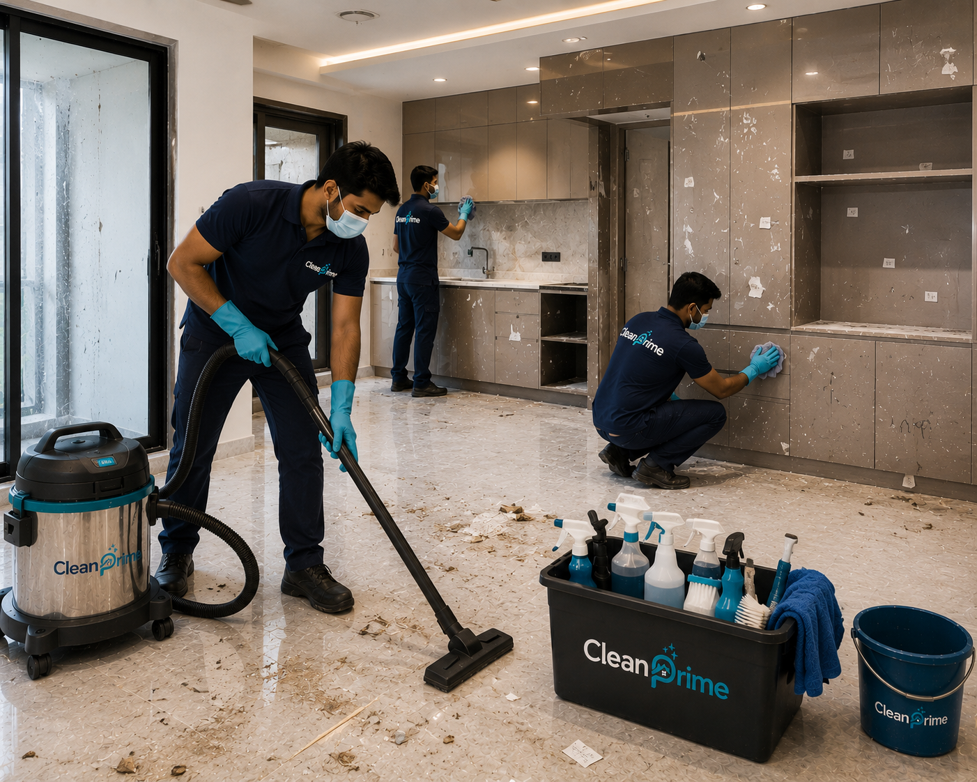 Post-Interior Cleaning