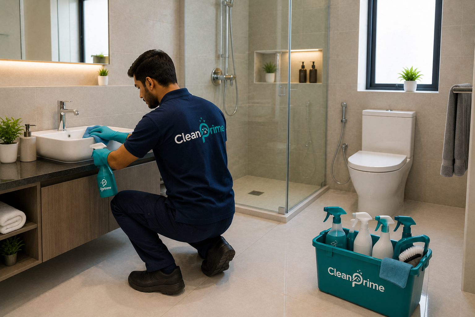 Bathroom Cleaning