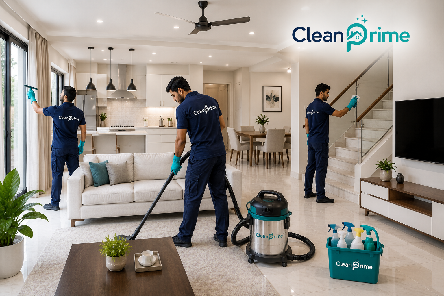 Full Home Cleaning