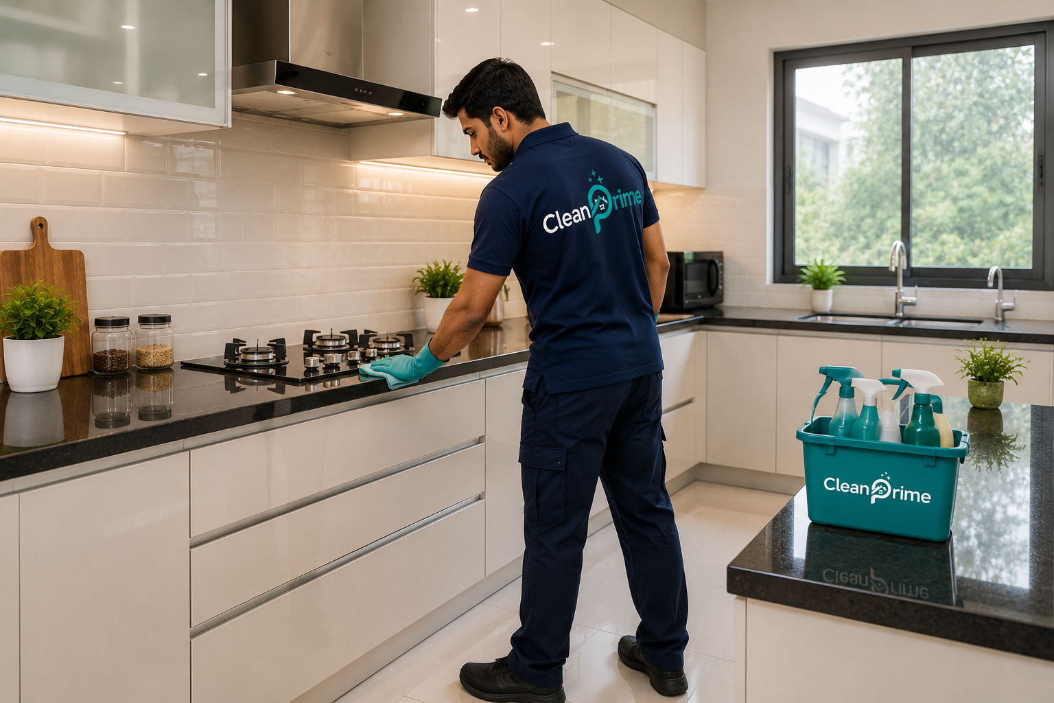 Kitchen Cleaning